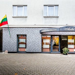 ,,Aribė'' viešbučio fasadas