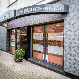 ,,Aribė'' viešbučio fasadas