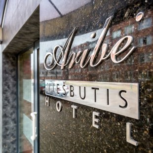 ,,Aribė'' viešbučio fasadas