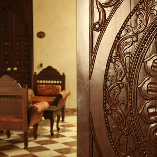 ,,Vanagupė'' viešbutis. Grindys