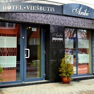 ,,Aribė'' viešbučio fasadas