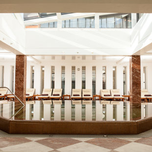 ,,Vanagupė'' viešbutis. Mozaika