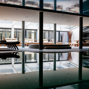 ,,Vanagupė'' viešbutis. Mozaika