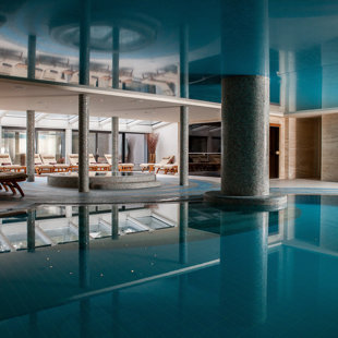 ,,Vanagupė'' viešbutis. Mozaika