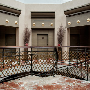 ,,Vanagupė'' viešbutis. Grindys