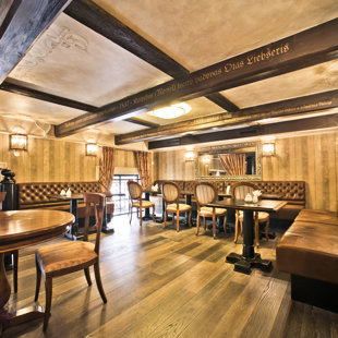 Restoranas ,,Storas katinas" dekoratyvinis dažymas