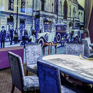 Dekoratyvinis dažymas ,,Nesė casino''