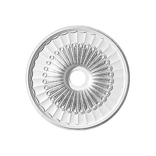 ROZETĖ LUBOMS ( Ø 61.5 CM / I.D: 9.3 CM) Product code: CM-7014/24