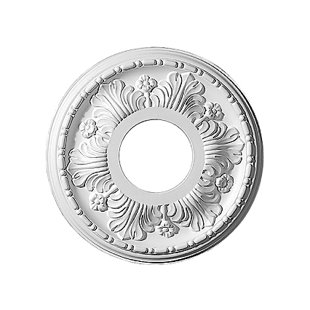 ROZETĖ LUBOMS ( Ø 28.5 CM / I.D: 9.3 CM) Product code: CM-7033