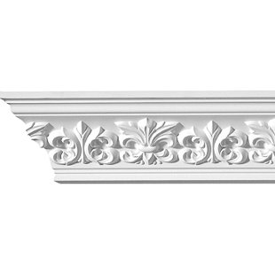 JUOSTA KAMPINĖ LUBOMS IR SIENOMS SU ORNAMENTU (244 X 8.6 X 8.7 CM) Product code: CN-3064