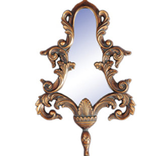 VEIDRODIS OD: 56 X 34 X 2.5 CM; ID: 36.5 X 22 CM Product code: V27