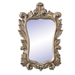 VEIDRODIS OD: 45.3 X 30 X 2.5 CM; ID: 31.2 X 20.2 CM