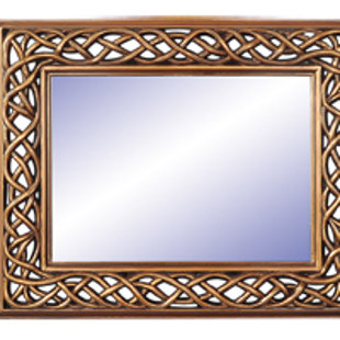 VEIDRODIS OD: 76 X 61 X 4.5 CM; ID: 56 X 41 CM Product code: V63