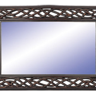 VEIDRODIS OD: 91.5 X 61 X 4.5 CM; ID: 71.5 X 41.5 CM Product code: V64