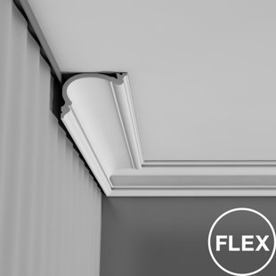 C341 Lubų karnizas 200x8.8x12.2