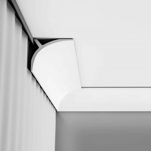 C991 Lubų karnizas 200x11x14