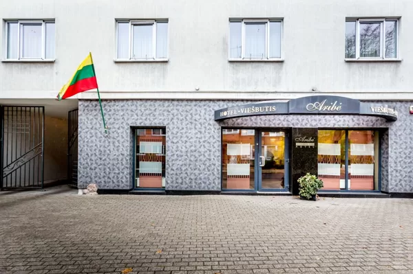 ,,Aribė'' viešbučio fasadas