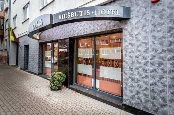 ,,Aribė'' viešbučio fasadas