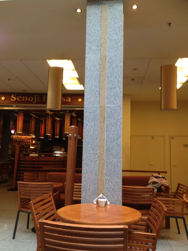 ,,Mega plaza'' granito dirbiniai