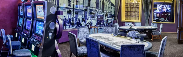 Dekoratyvinis dažymas ,,Nesė casino''